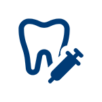 Cyst removal on the tooth