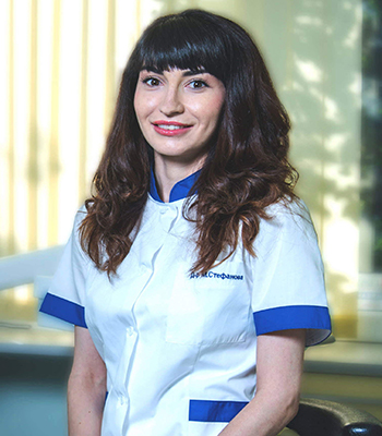 Dr. Mariya Stefanova - Dental clinic My Dent and Face Varna