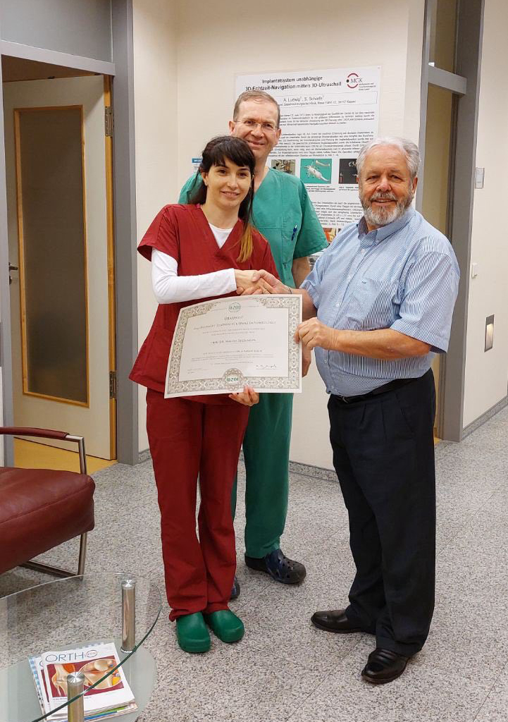 Dr. Mariya Stefanova and Priv.-Doz. Dr. Dr. Arwed Ludwig